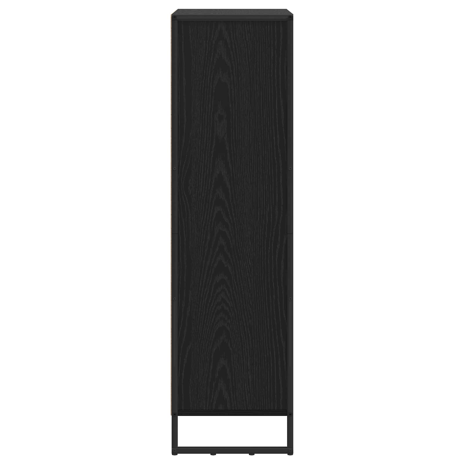 Ormarić za knjige Crni hrast 99.5 x 30 x 108.5 cm