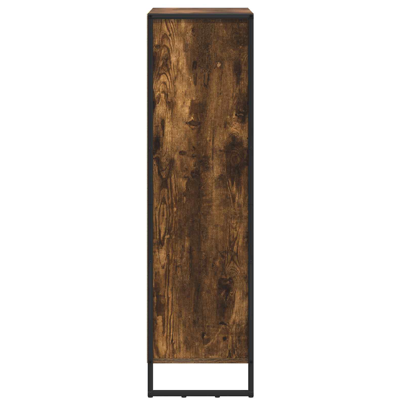 Ormarić za knjige Dimni hrast 99.5 x 30 x 108.5 cm