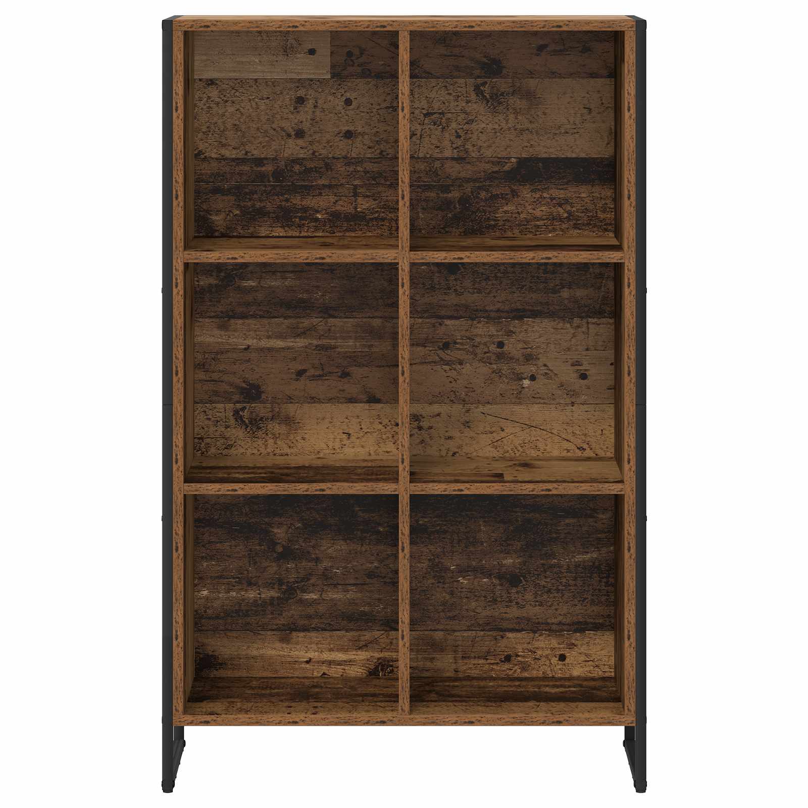 Ormarić za knjige Staro drvo 99.5 x 30 x 108.5 cm