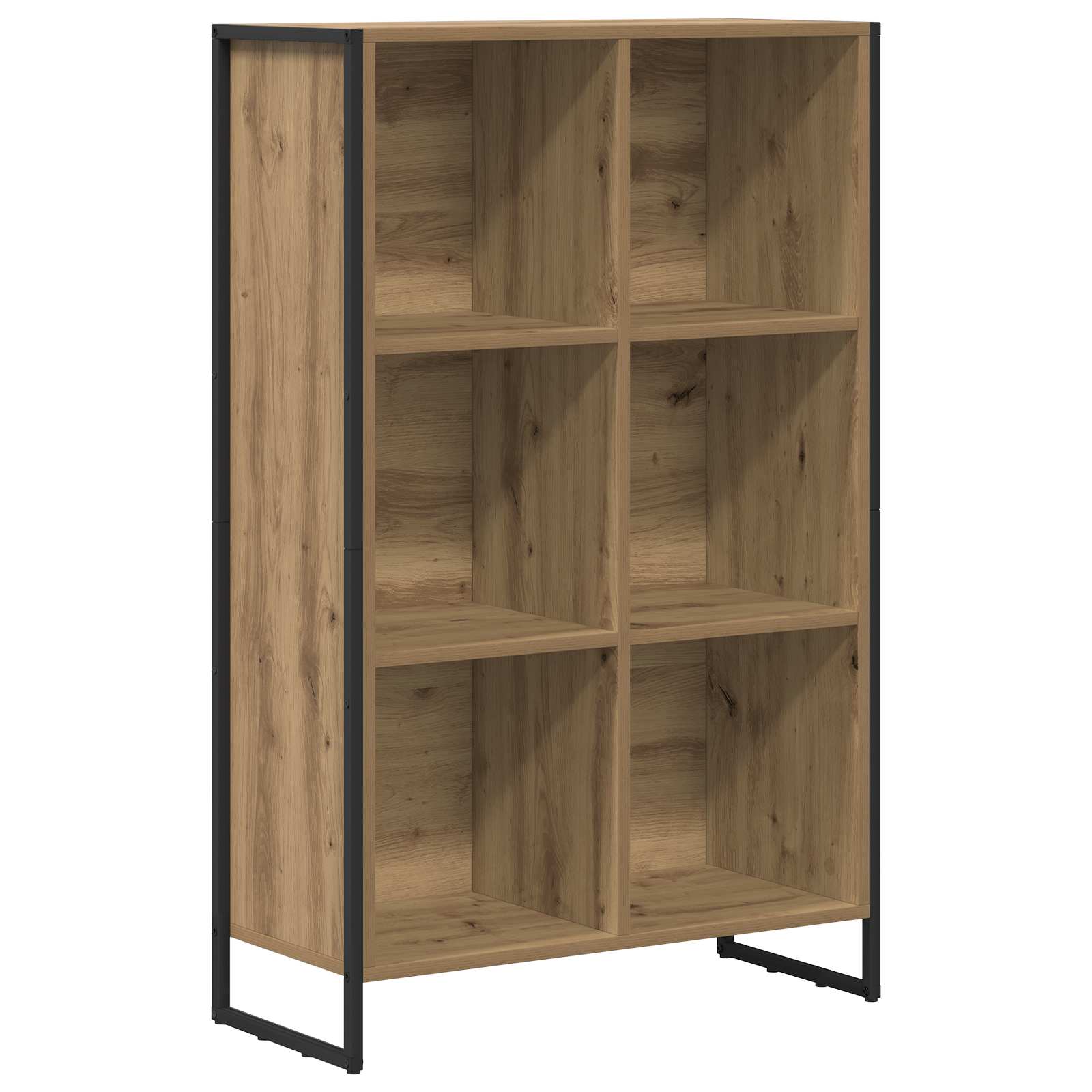 Ormarić za knjige Umjetnička hrastovina 99.5 x 30 x 108.5 cm
