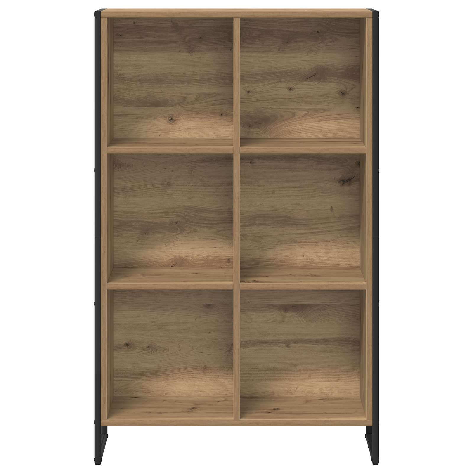 Ormarić za knjige Umjetnička hrastovina 99.5 x 30 x 108.5 cm