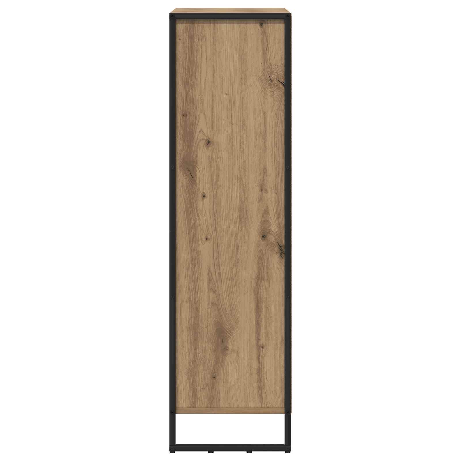 Ormarić za knjige Umjetnička hrastovina 99.5 x 30 x 108.5 cm