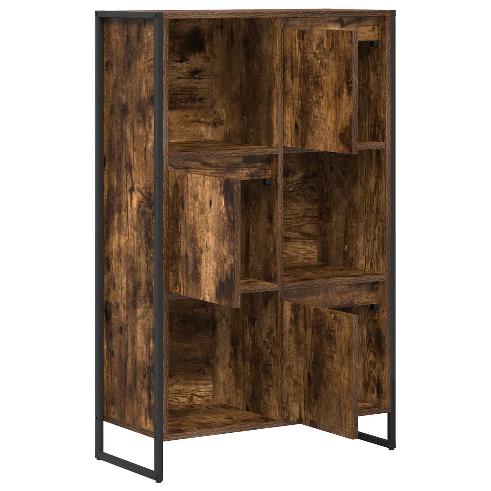 Ormarić za knjige Dimni hrast 68 x 30 x 108.5 cm