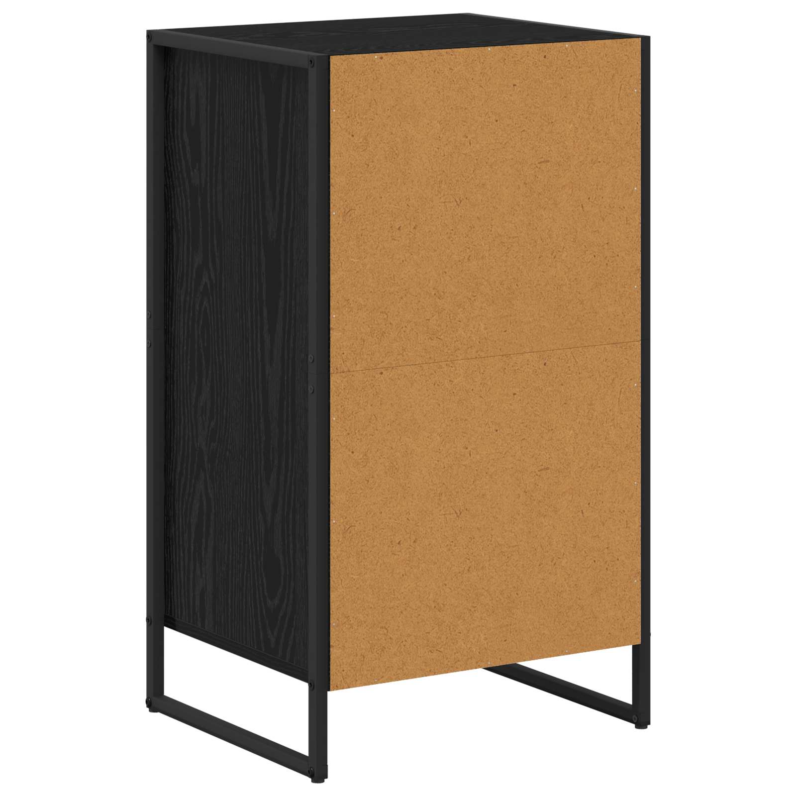 Kreveta Crni hrast 42 x 36 x 75.5 cm Konstruirano drvo