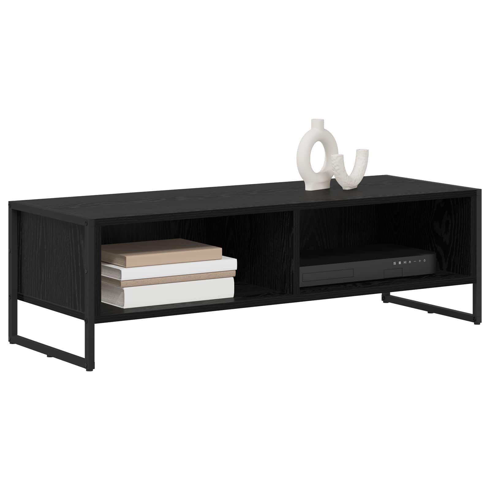 TV ormar 100 x 36.5 x 30.5 cm Crni hrast Konstruirano drvo
