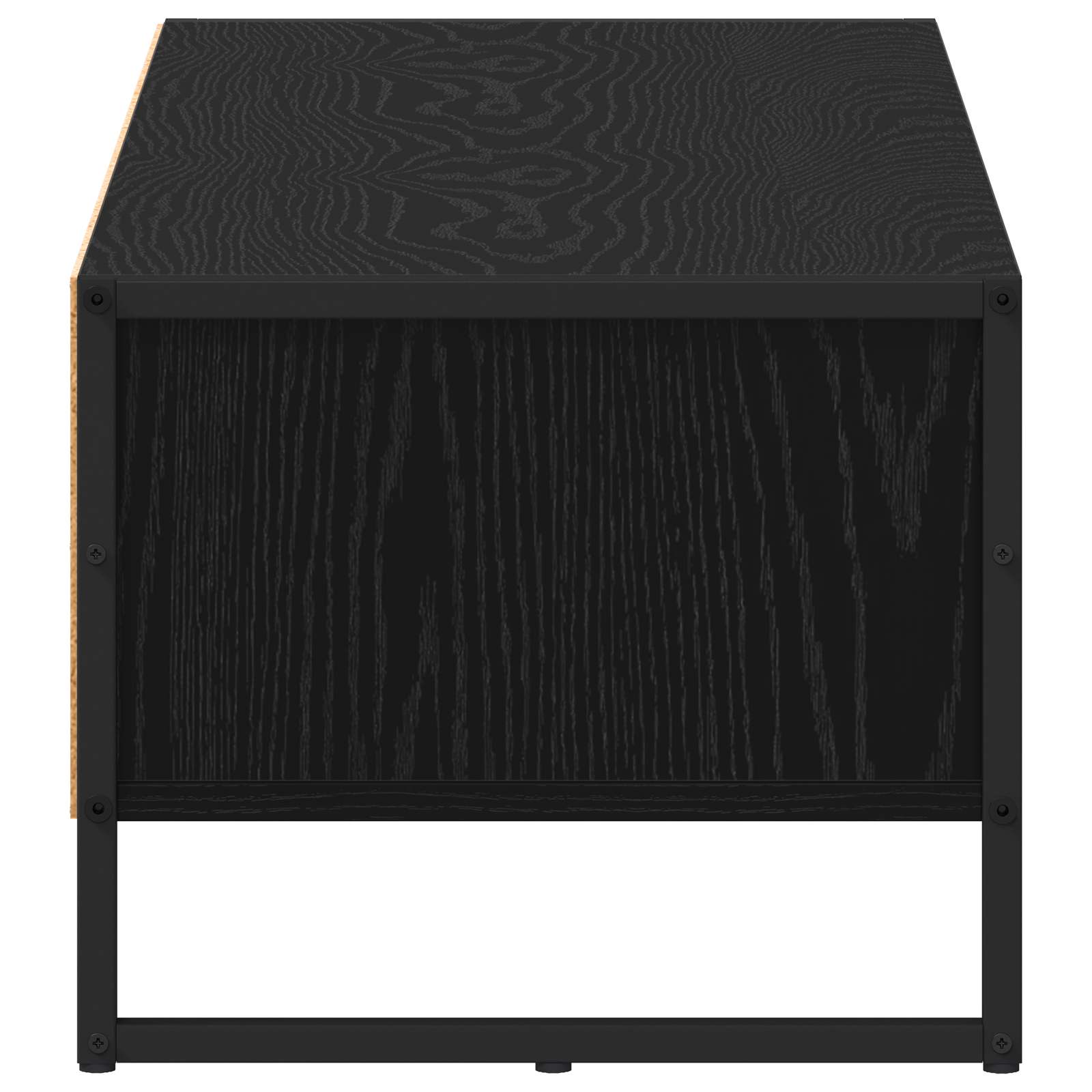 TV ormar 100 x 36.5 x 30.5 cm Crni hrast Konstruirano drvo