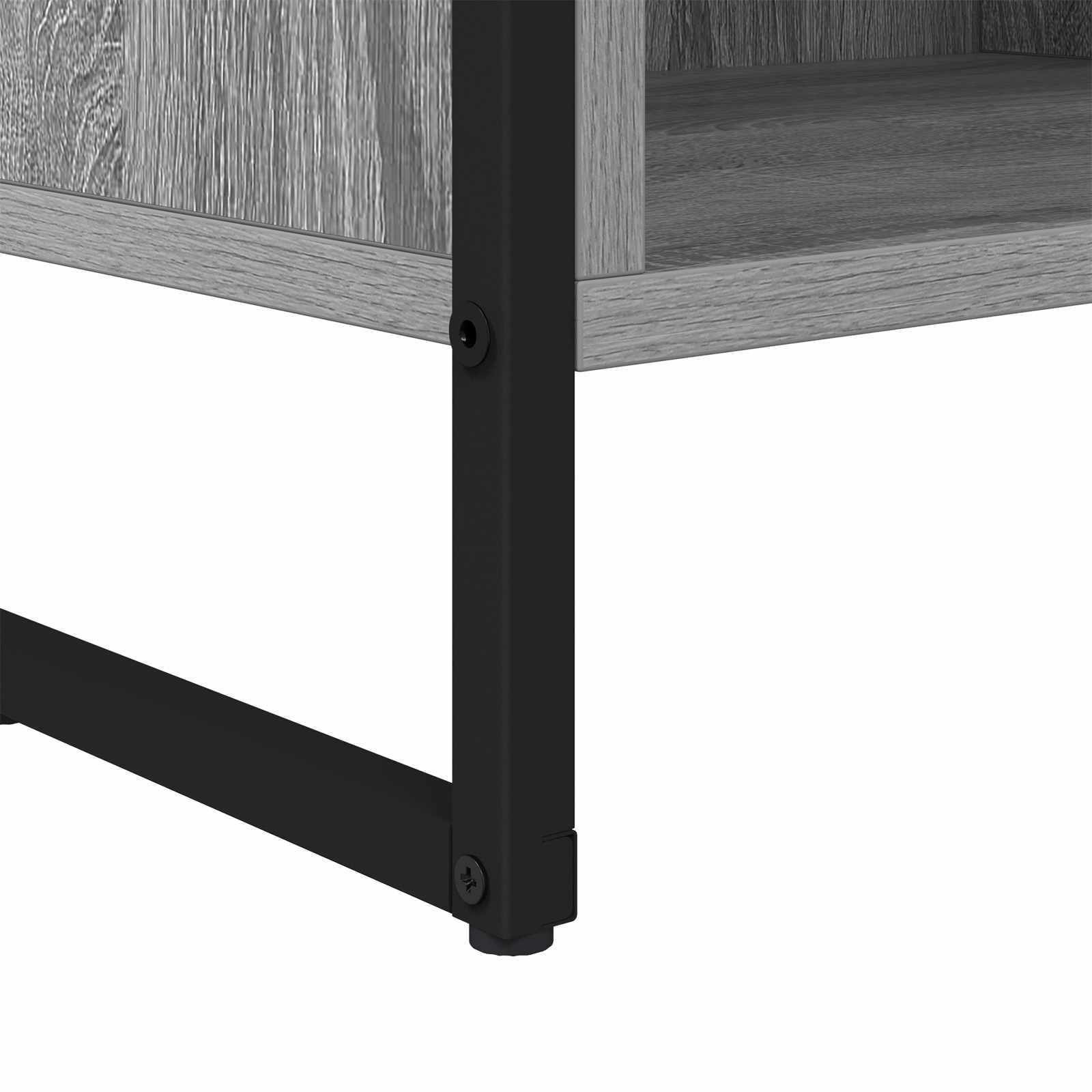 TV ormar Siva Sonoma 100 x 36.5 x 30.5 cm Konstruirano drvo