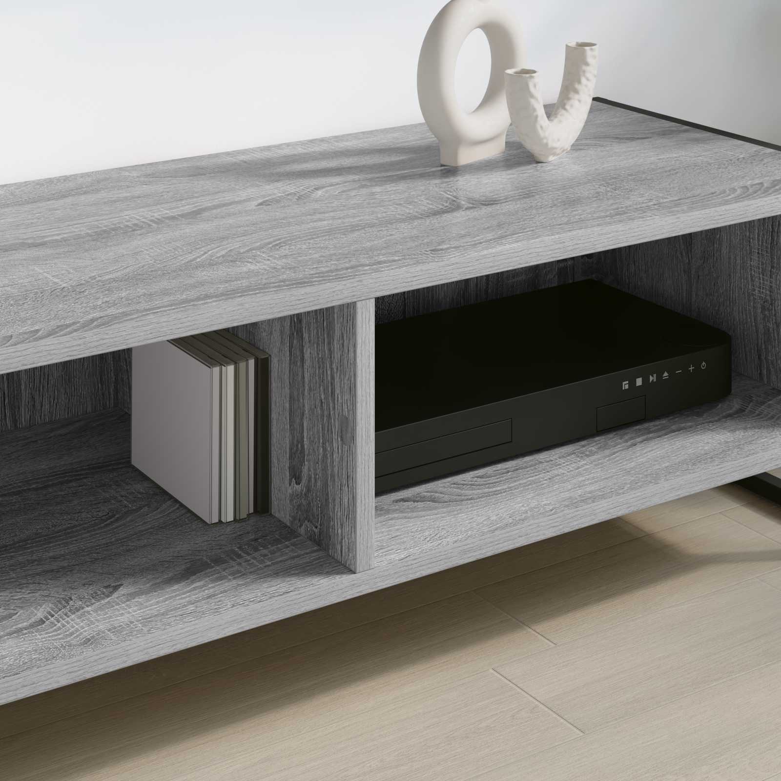 TV ormar Siva Sonoma 100 x 36.5 x 30.5 cm Konstruirano drvo