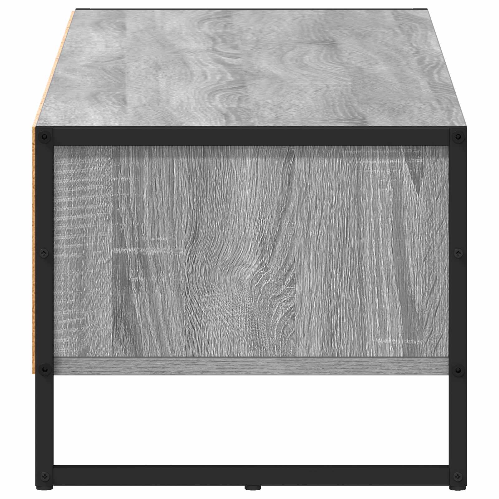 TV ormar Siva Sonoma 100 x 36.5 x 30.5 cm Konstruirano drvo