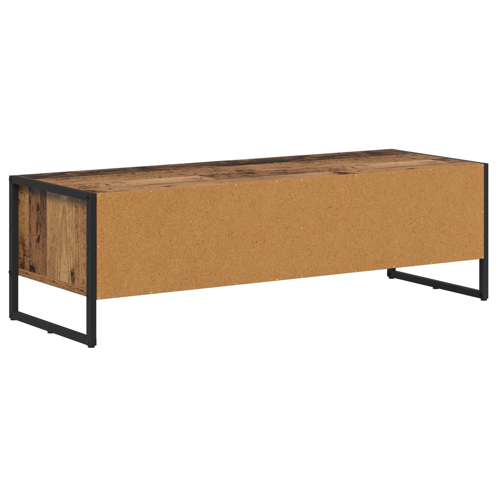 TV ormar Staro drvo 100 x 36.5 x 30.5 cm Konstruirano drvo