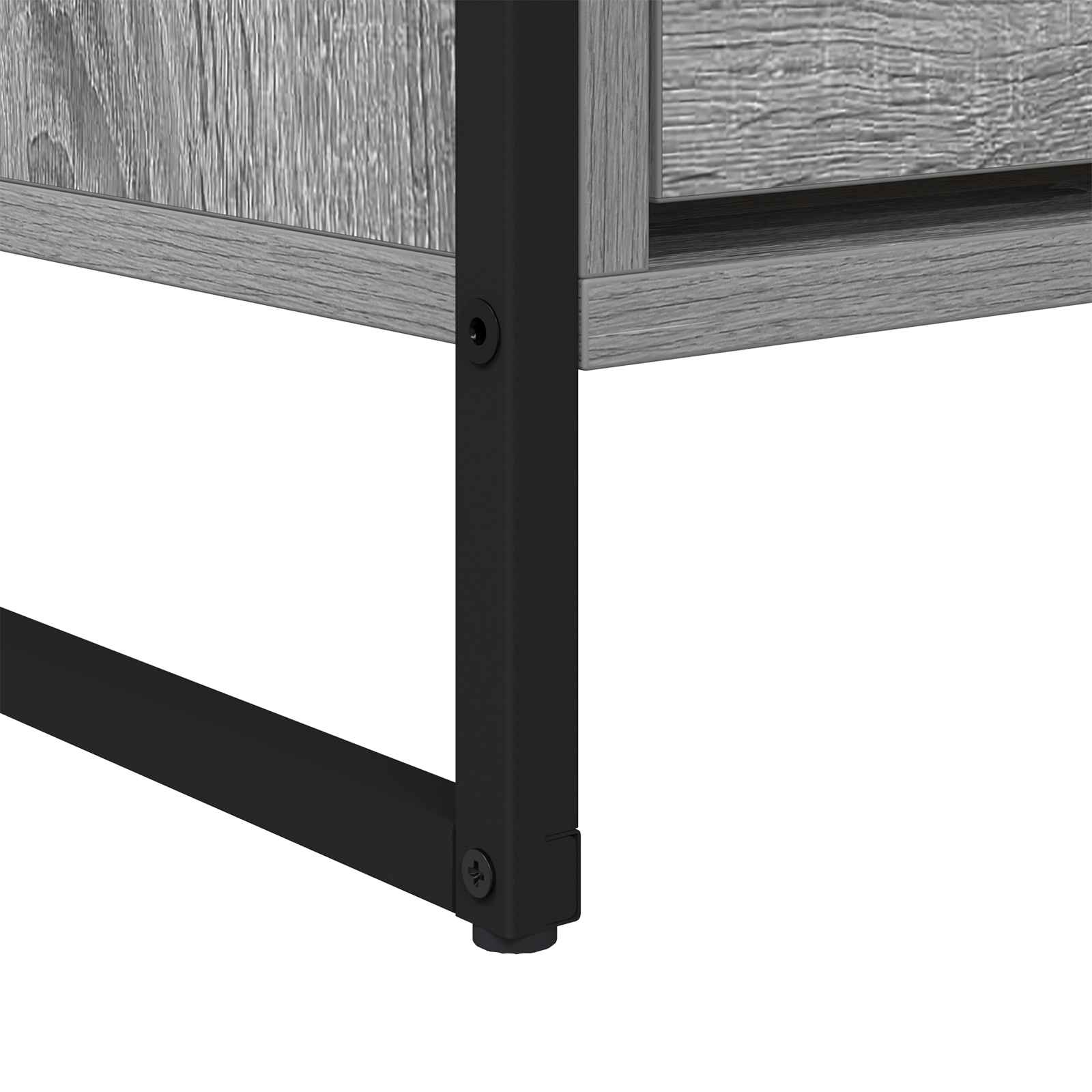 TV ormar Siva Sonoma 100 x 36 x 49,5 cm Konstruirano drvo