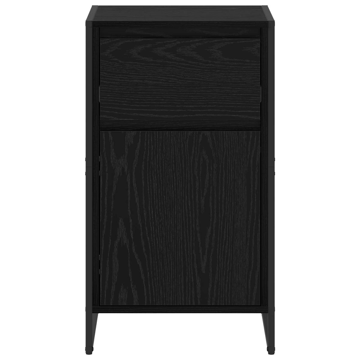 Kreveta Crni hrast 43 x 36 x 75,5 cm Konstruirano drvo