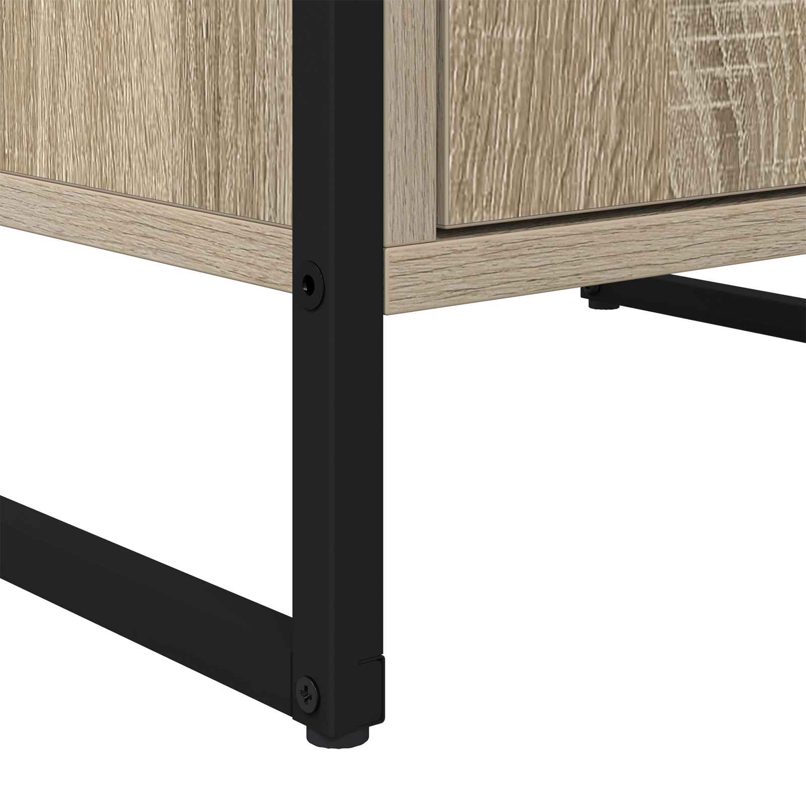 Kreveta s ladicama Sonoma 43 x 36 x 75,5 cm Konstruirano drvo