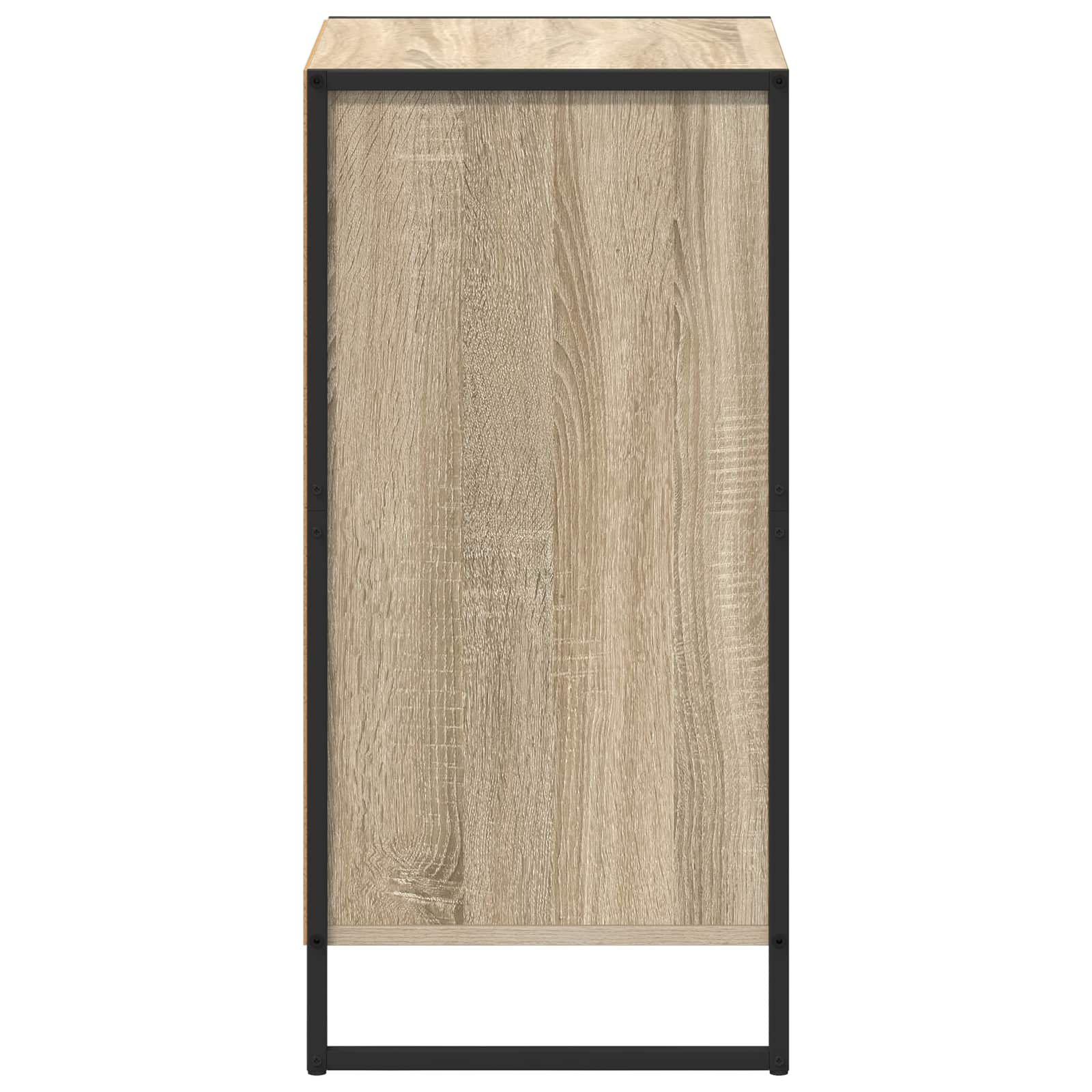 Kreveta s ladicama Sonoma 43 x 36 x 75,5 cm Konstruirano drvo