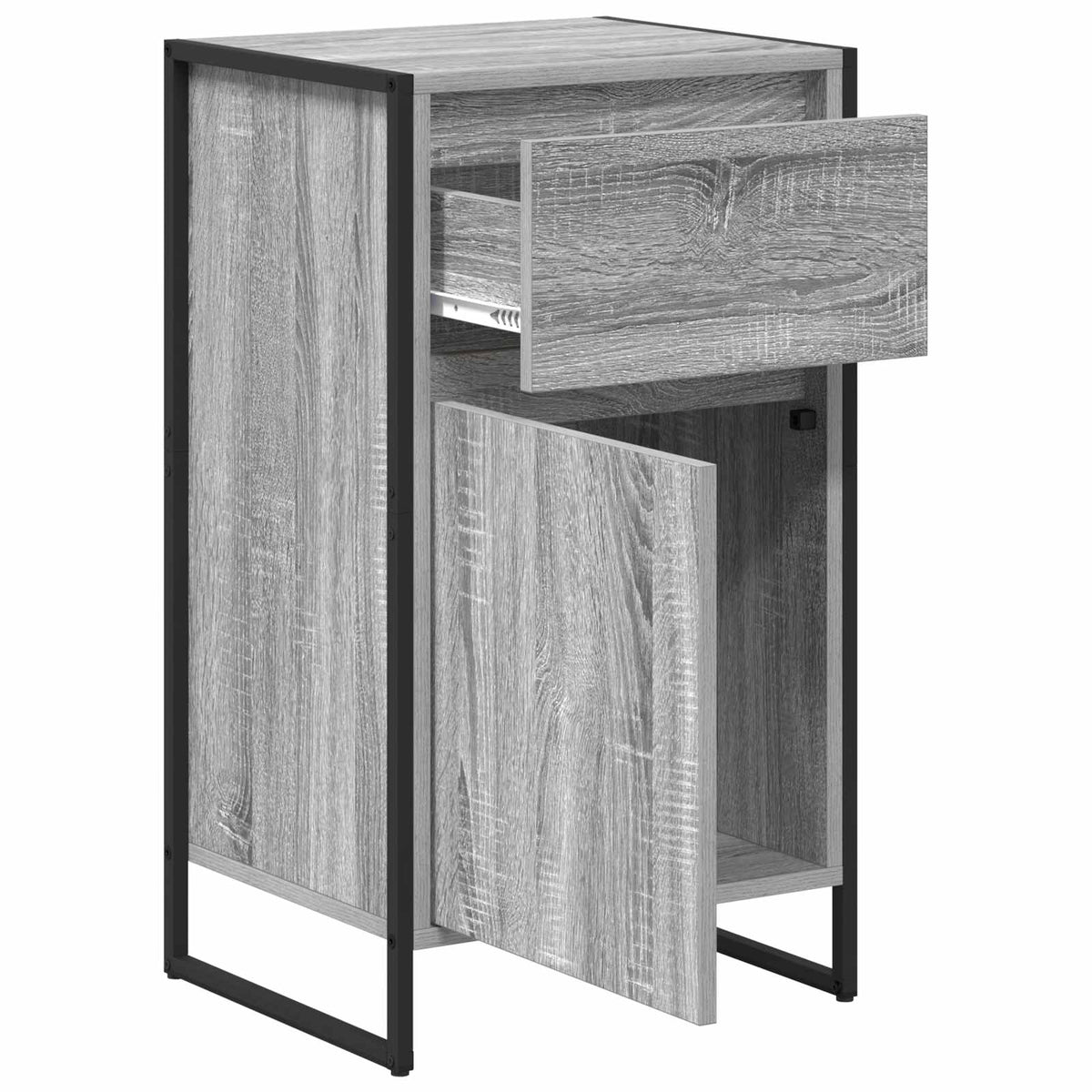 Kreveta Siva Sonoma 43 x 36 x 75,5 cm Konstruirano drvo