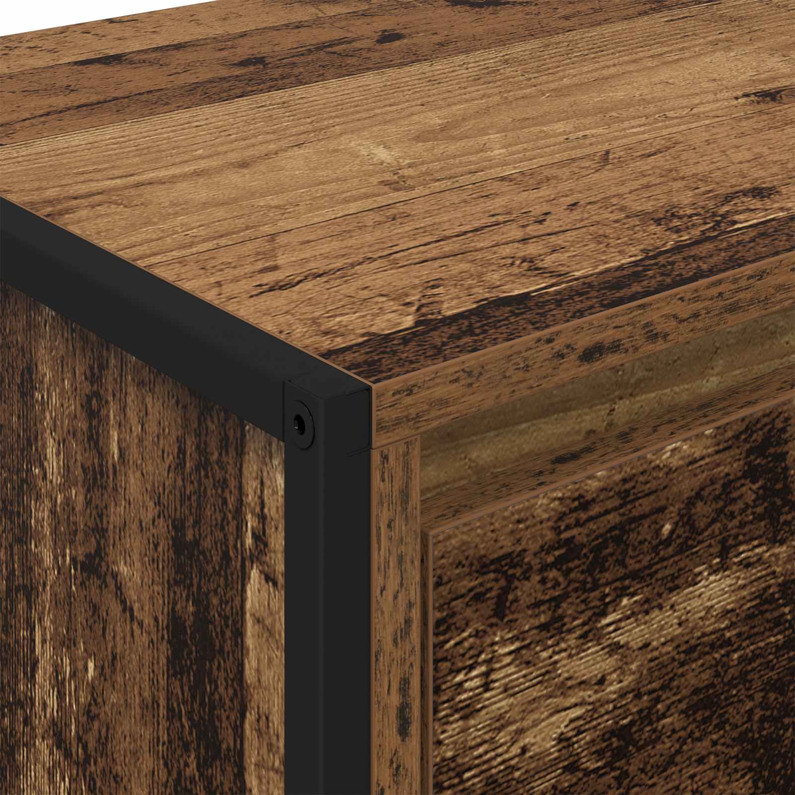Kreveta Staro drvo 43 x 36 x 75,5 cm Konstruirano drvo