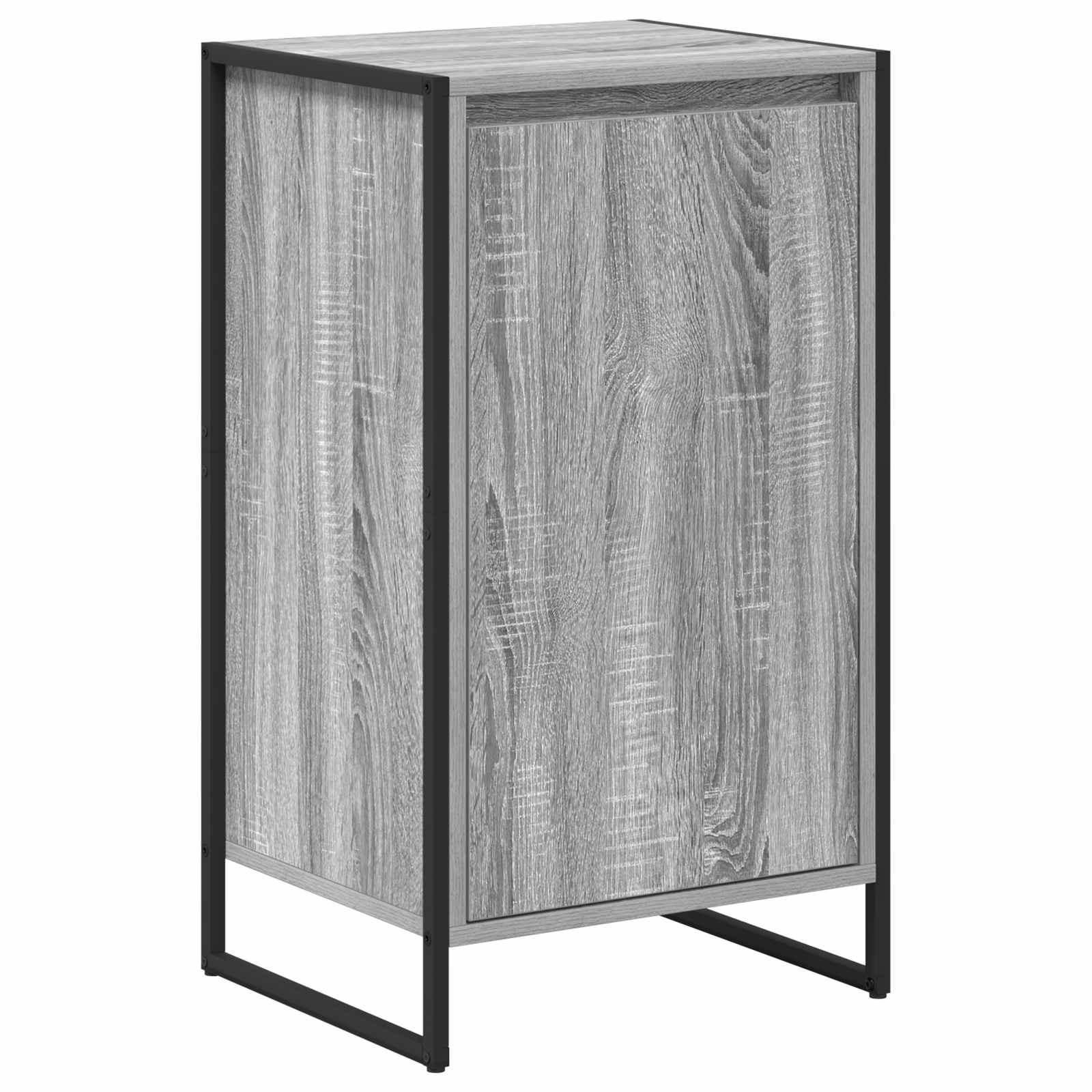 Kreveta Siva Sonoma 43 x 36 x 75,5 cm Konstruirano drvo