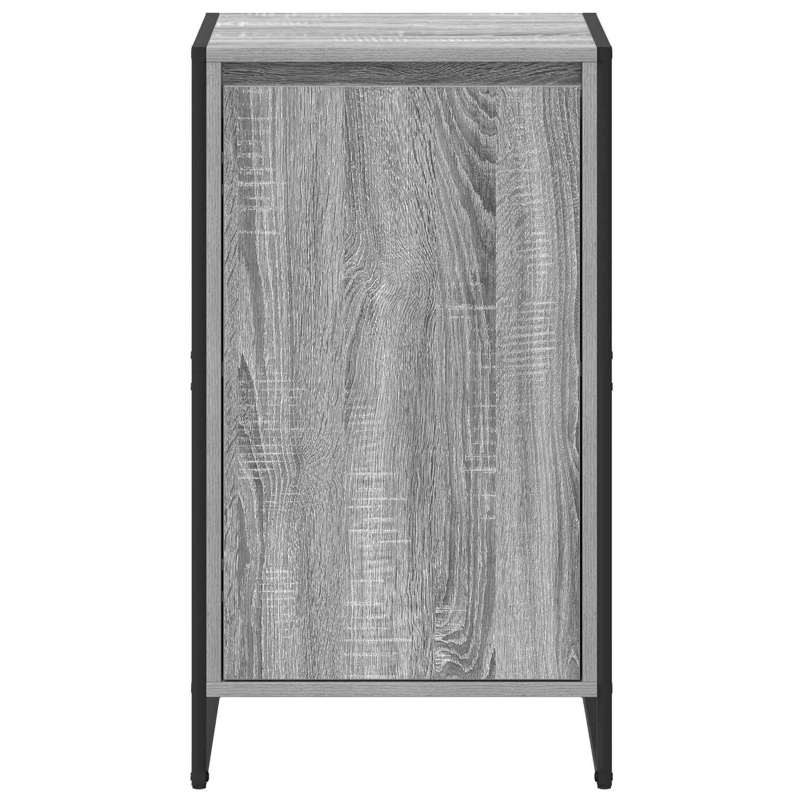 Kreveta Siva Sonoma 43 x 36 x 75,5 cm Konstruirano drvo