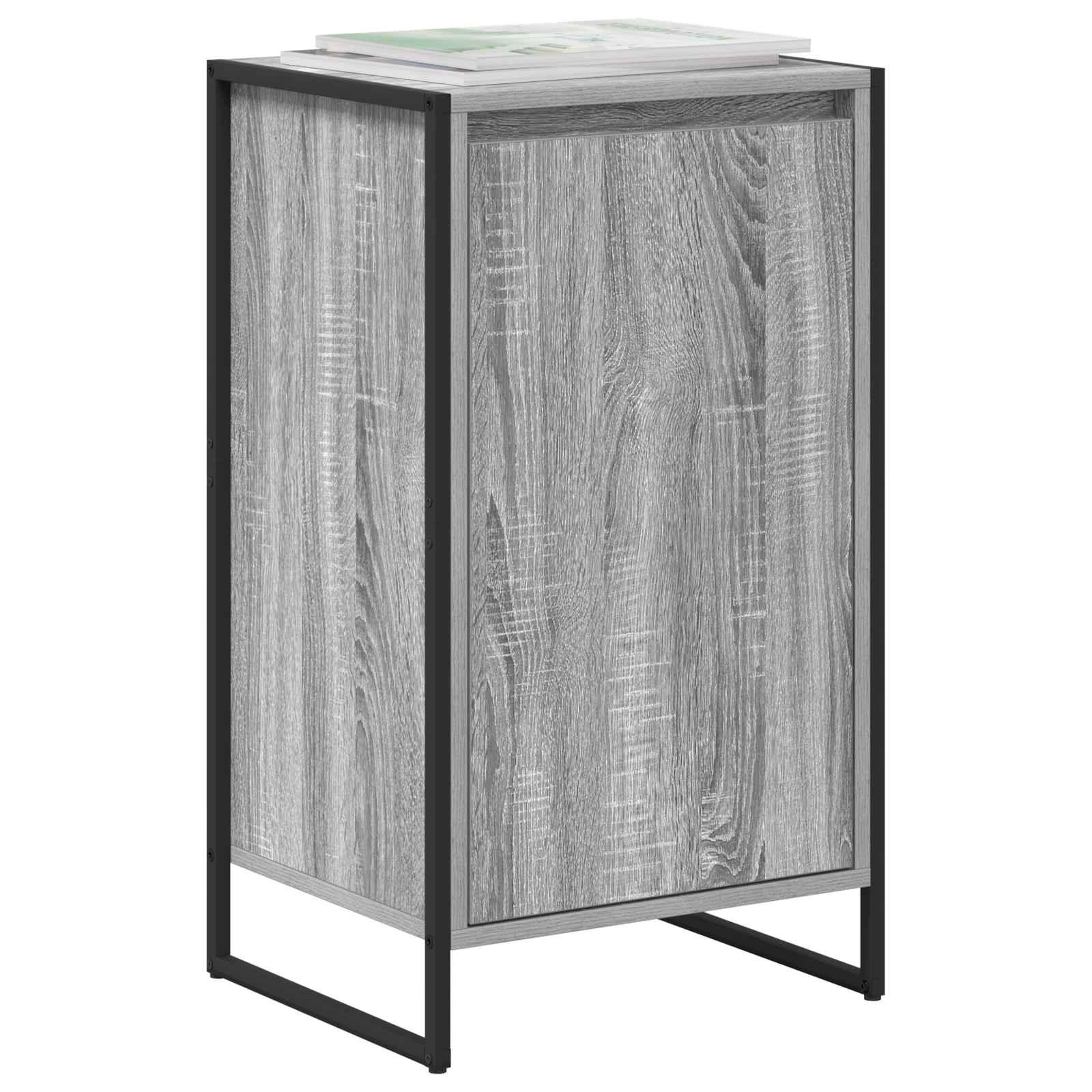 Kreveta Siva Sonoma 43 x 36 x 75,5 cm Konstruirano drvo