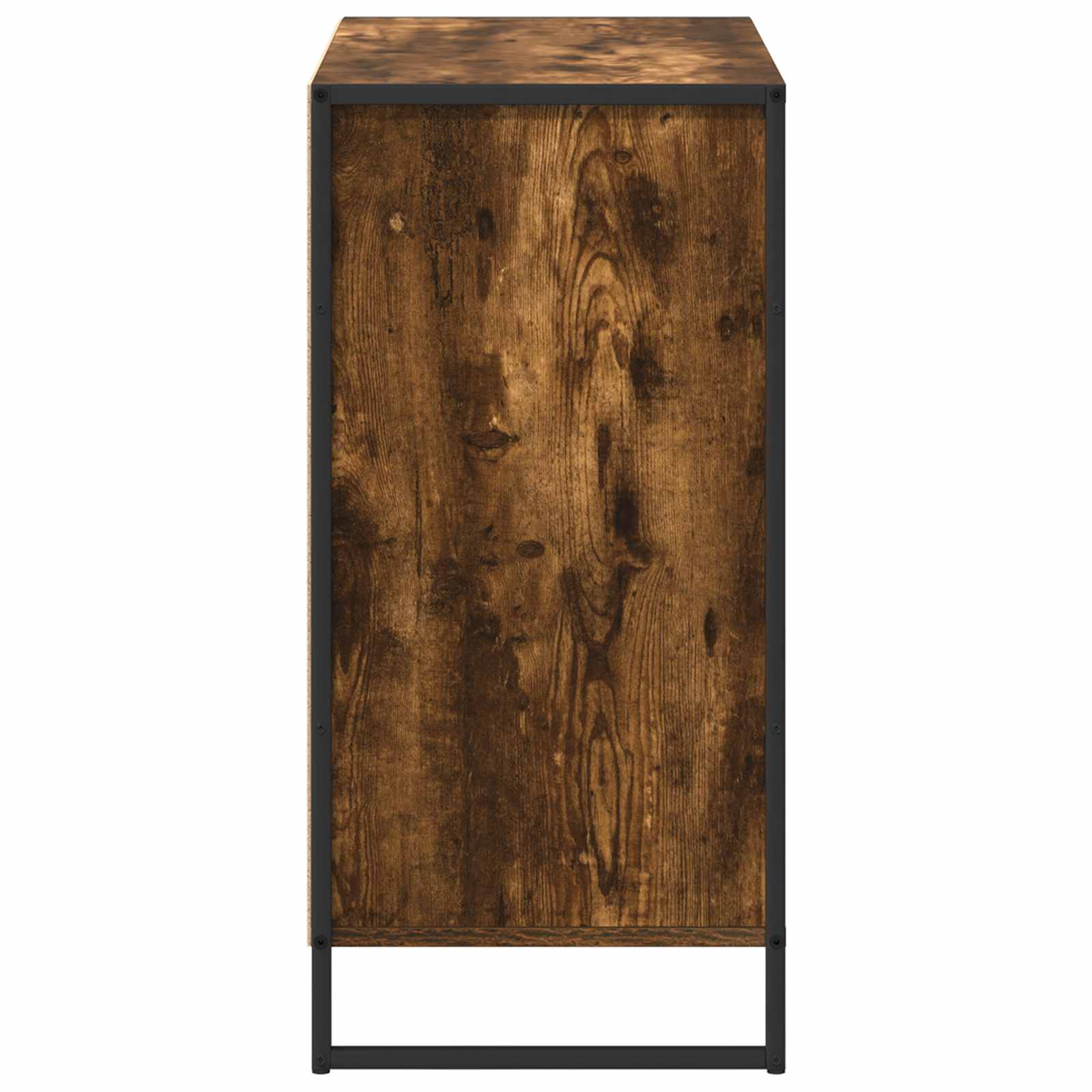 Pomoćni ormarić Dimni hrast 79 x 36 x 75 cm Konstruirano drvo