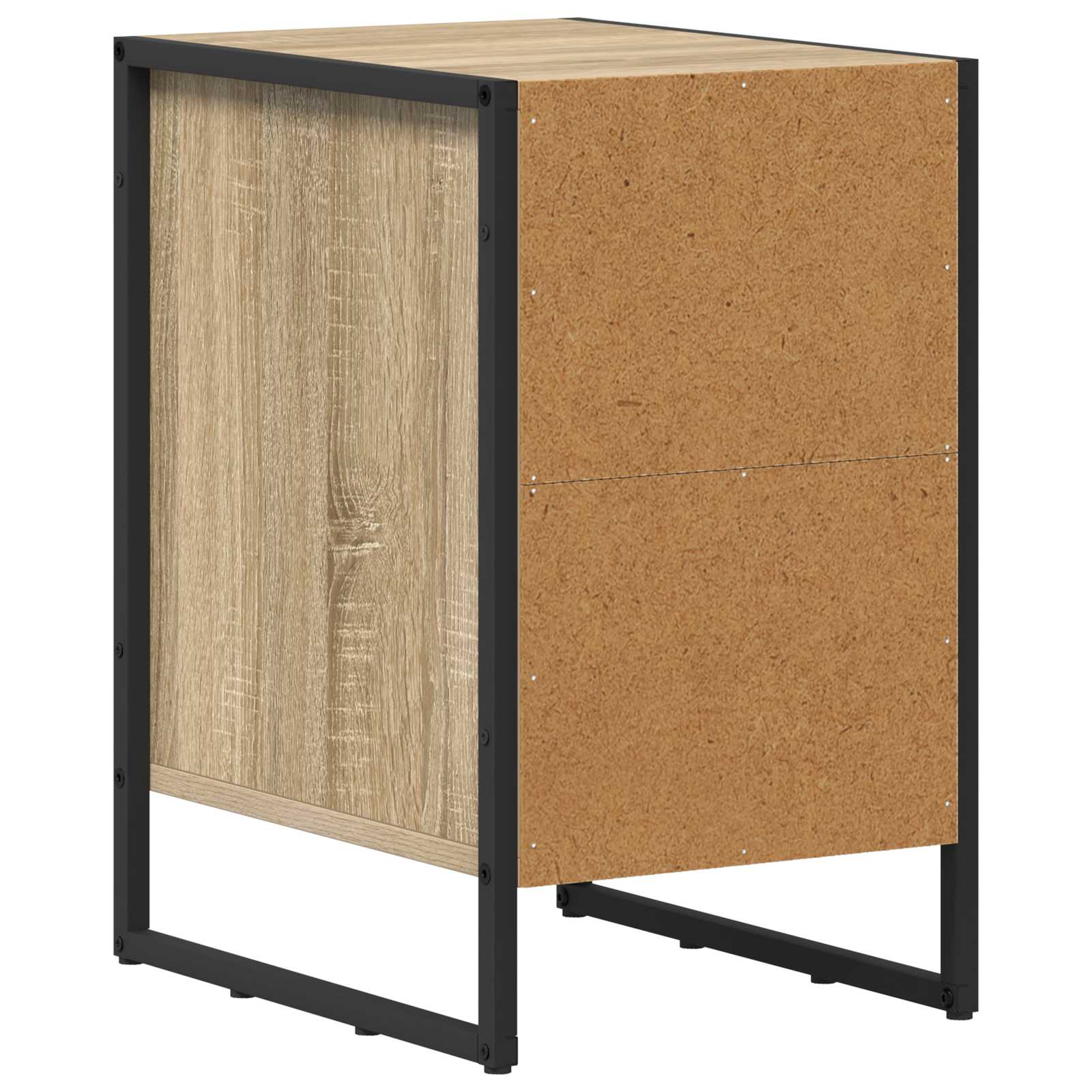 Noćni ormarić 2 pcs Sonoma 39.5 x 30 x 50 cm Konstruirano drvo