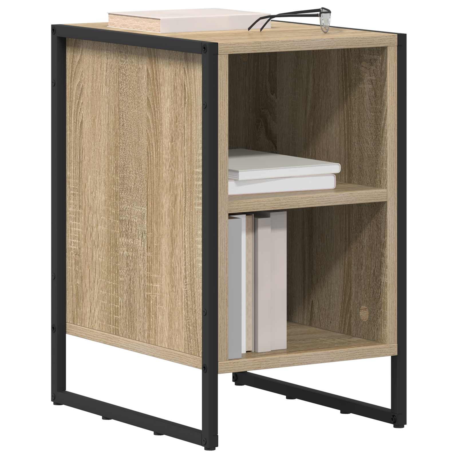 Noćni ormarić 2 pcs Sonoma 39.5 x 30 x 50 cm Konstruirano drvo