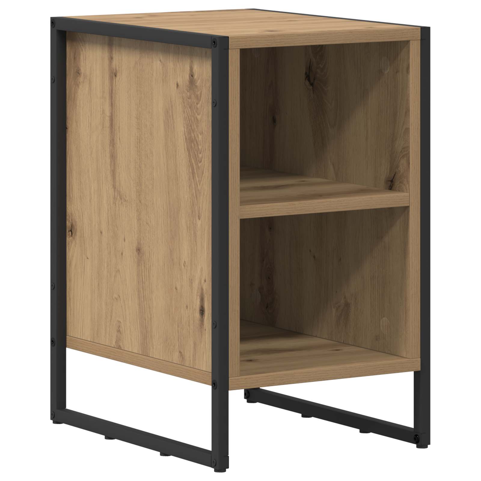 Noćni ormarić 2 pcs Umjetnička hrastovina 39.5 x 30 x 50 cm