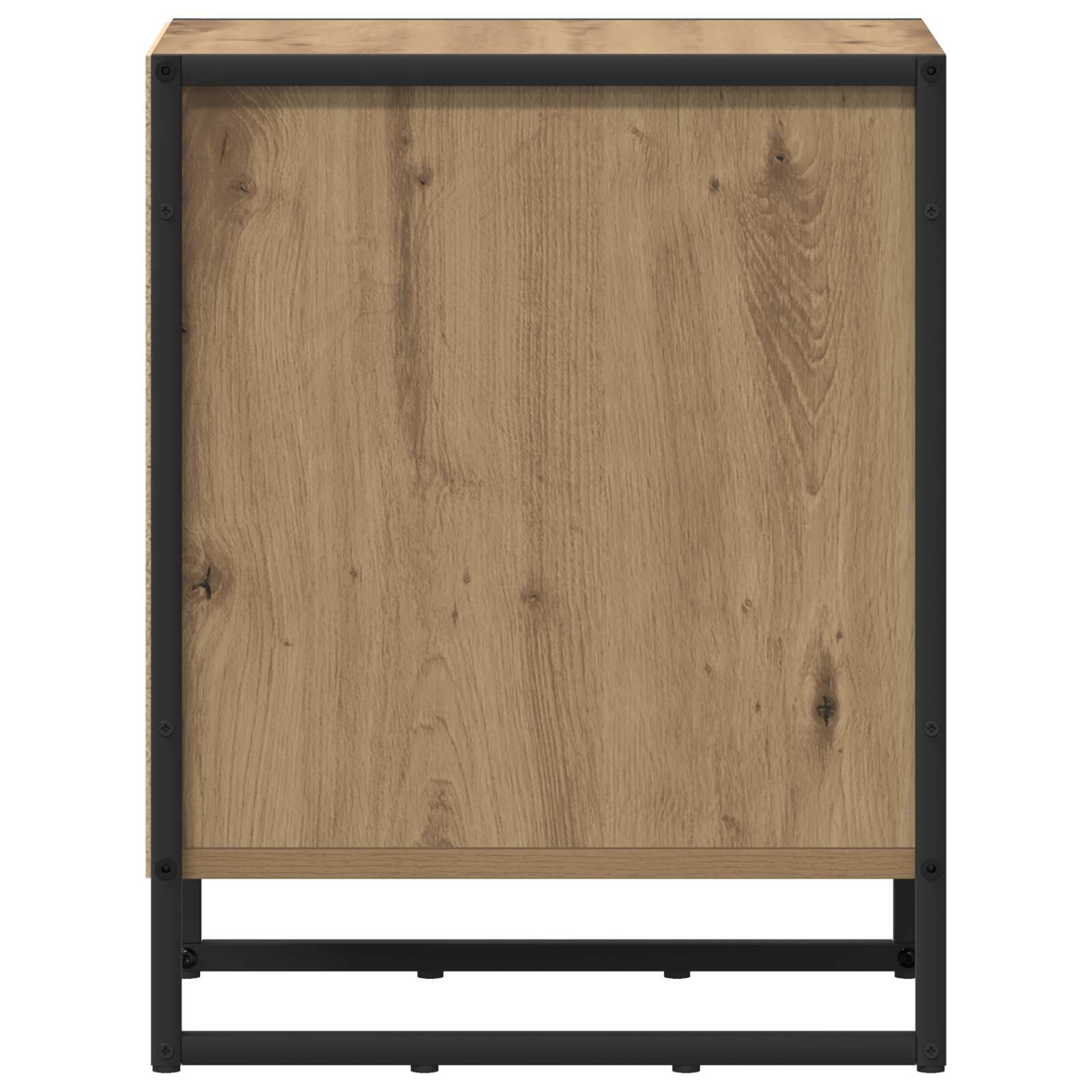 Noćni ormarić 2 pcs Umjetnička hrastovina 39.5 x 30 x 50 cm