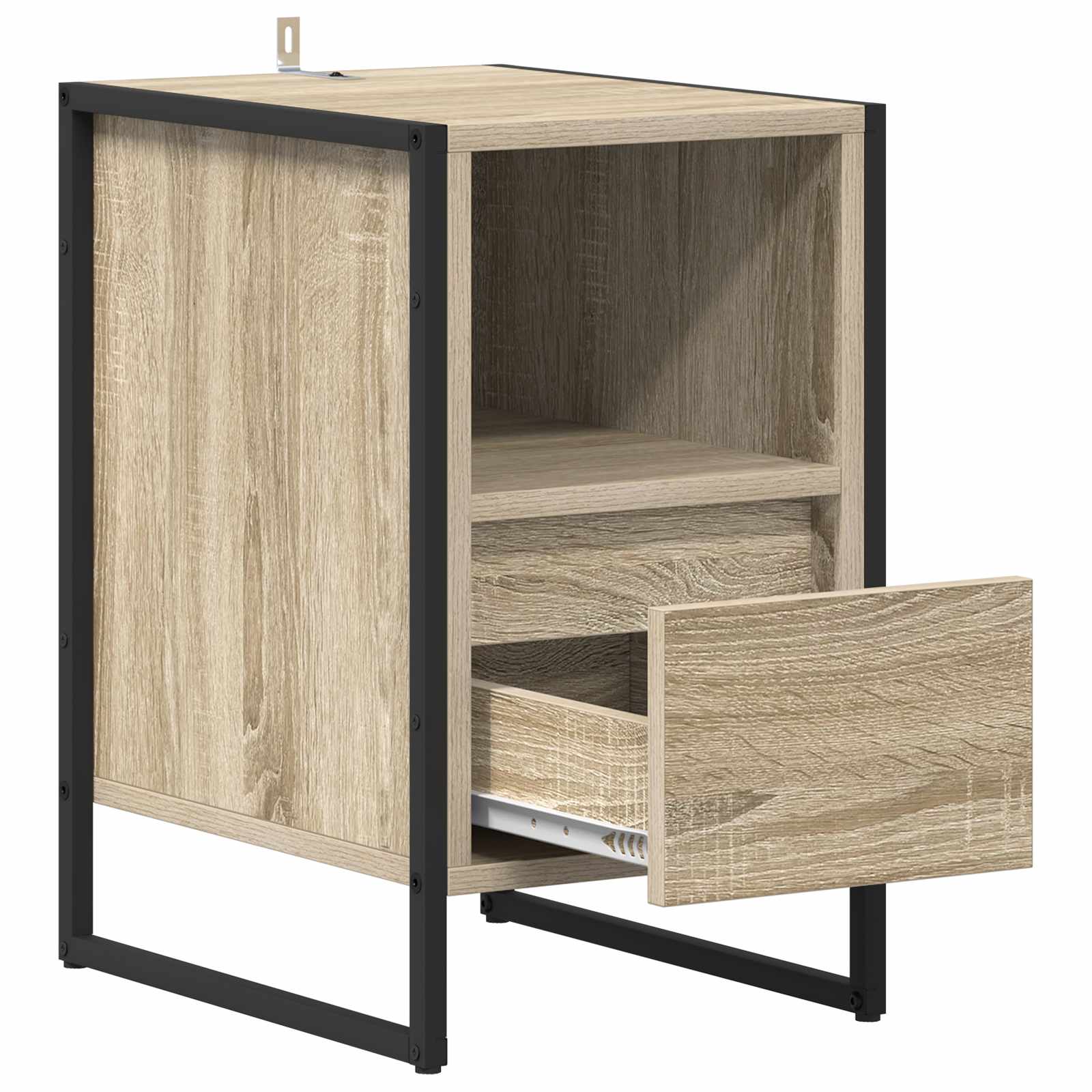 Noćni ormarić 2 pcs Sonoma 39,5 x 30 x 50 cm Konstruirano drvo