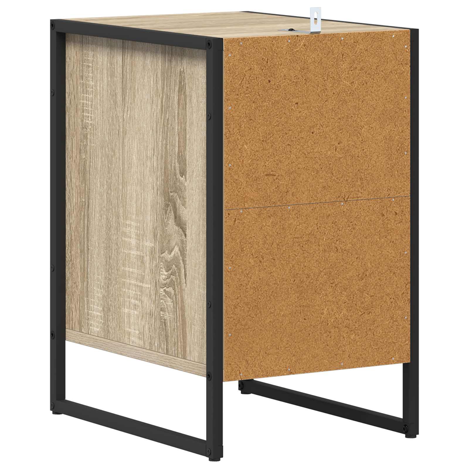 Noćni ormarić 2 pcs Sonoma 39,5 x 30 x 50 cm Konstruirano drvo
