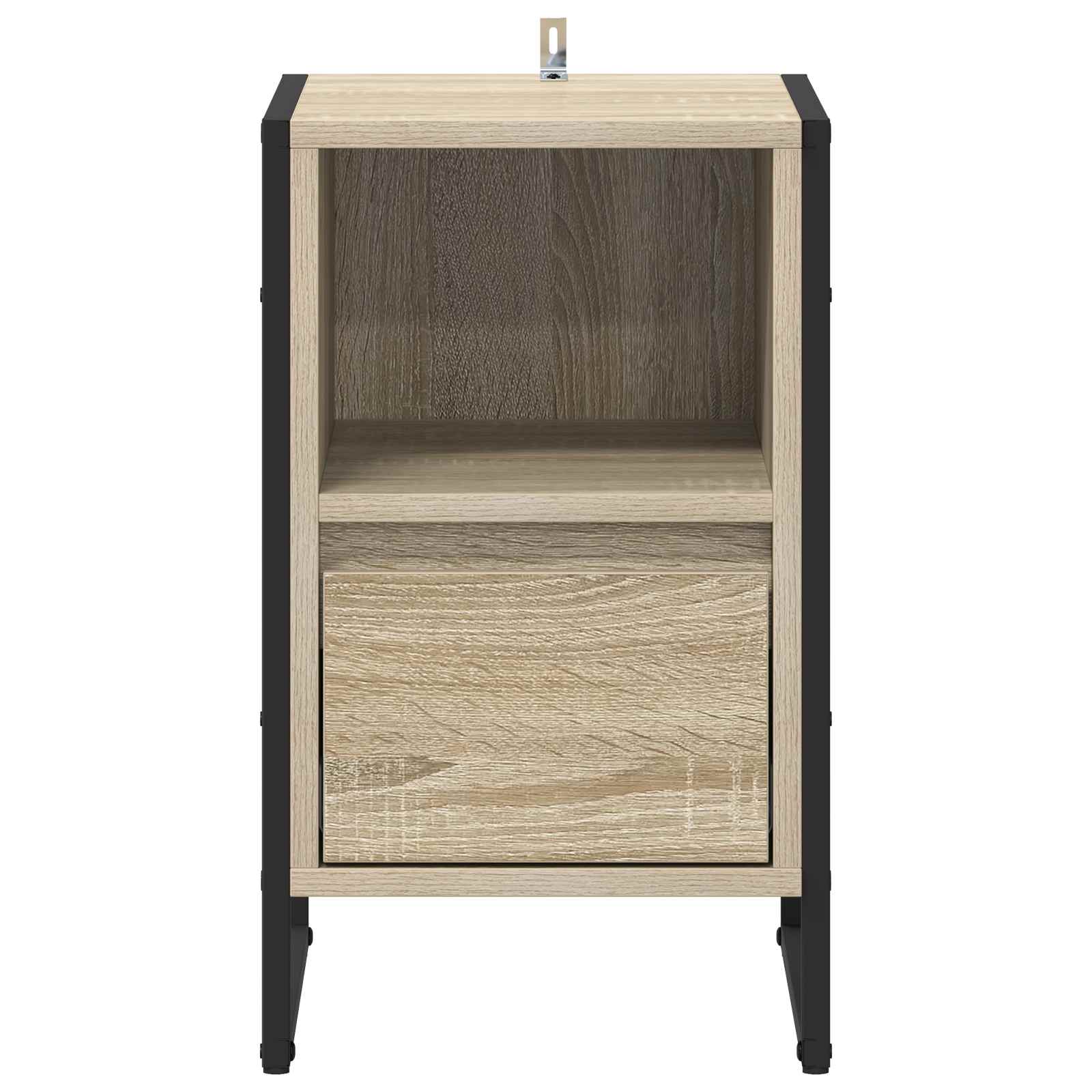 Noćni ormarić 2 pcs Sonoma 39,5 x 30 x 50 cm Konstruirano drvo