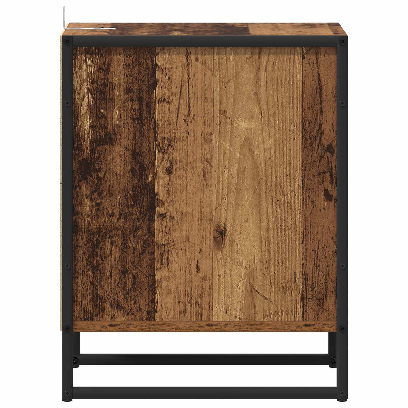 Noćni ormarić s ladicama 2 pcs Staro drvo 39,5 x 30 x 50 cm
