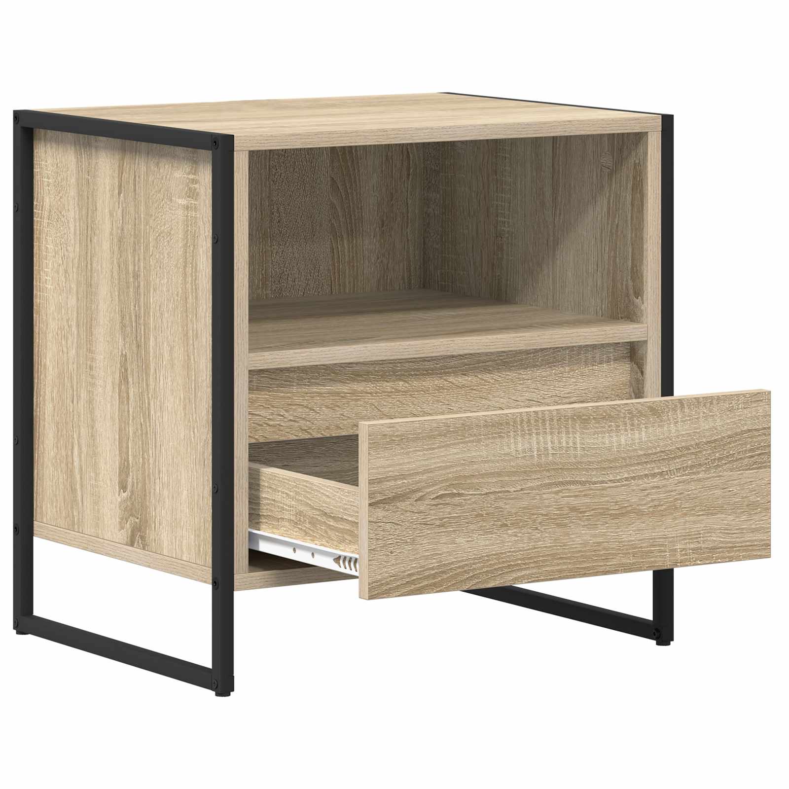 Noćni ormarić Sonoma 50 x 39,5 x 50 cm Konstruirano drvo