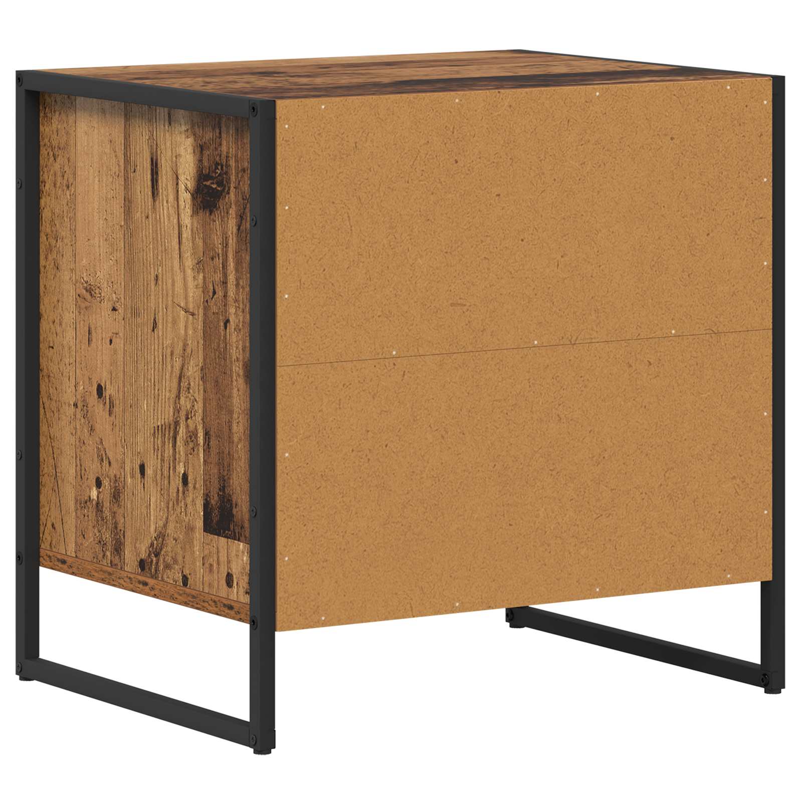 Noćni ormarić Staro drvo 50 x 39,5 x 50 cm Konstruirano drvo