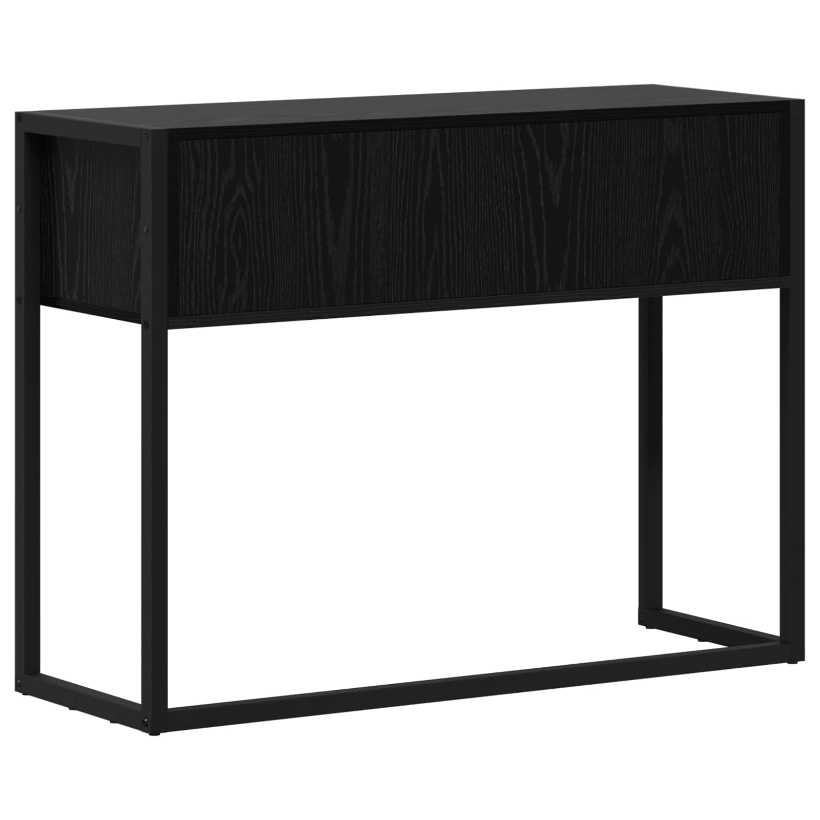 Konačna Stolić Crni hrast 100 x 36 x 75 cm Konstruirano drvo