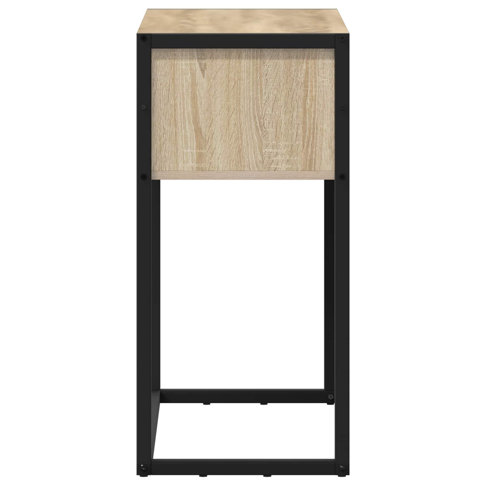 Konačna Stolić Sonoma 100 x 36 x 75 cm Konstruirano drvo
