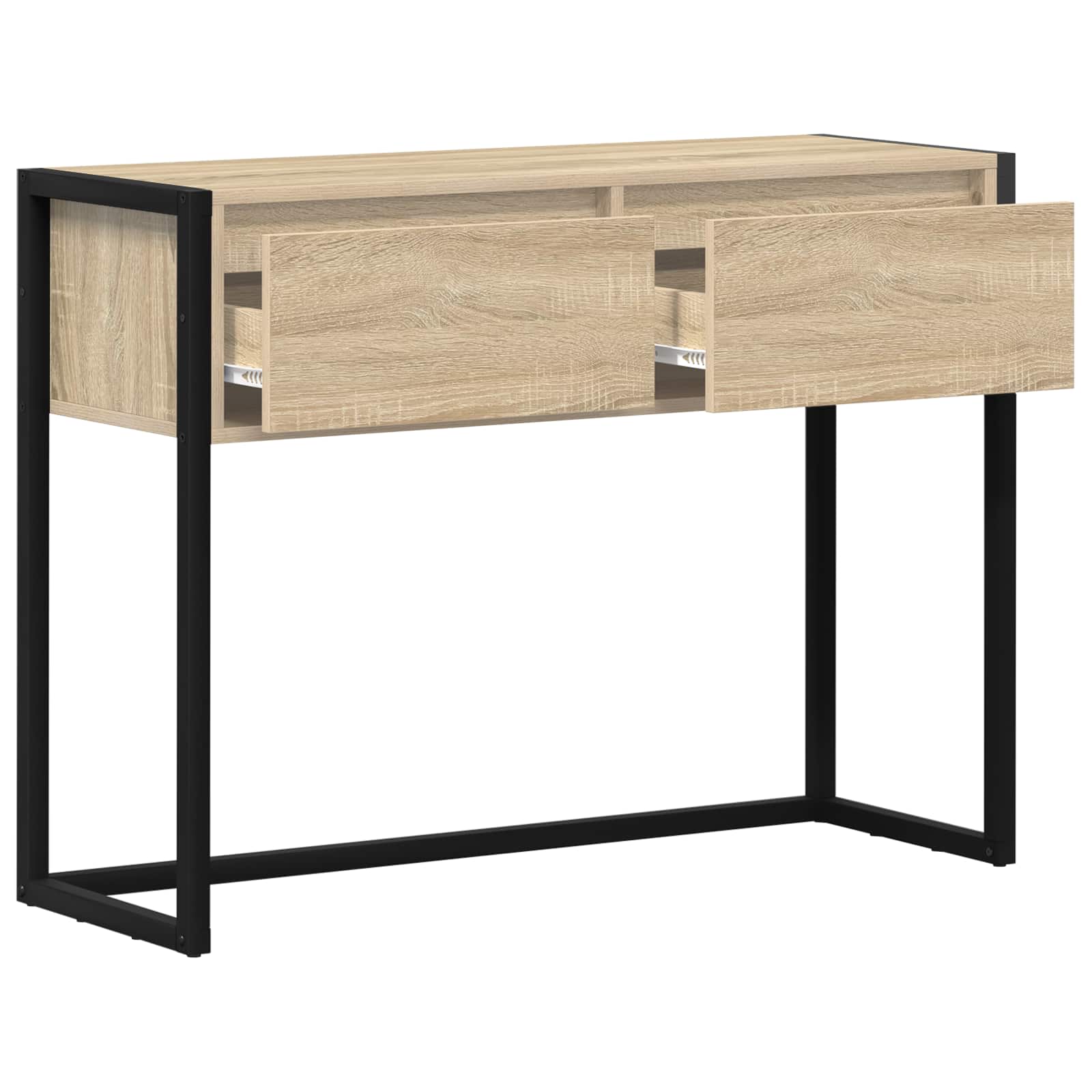 Konačna Stolić Sonoma 100 x 36 x 75 cm Konstruirano drvo