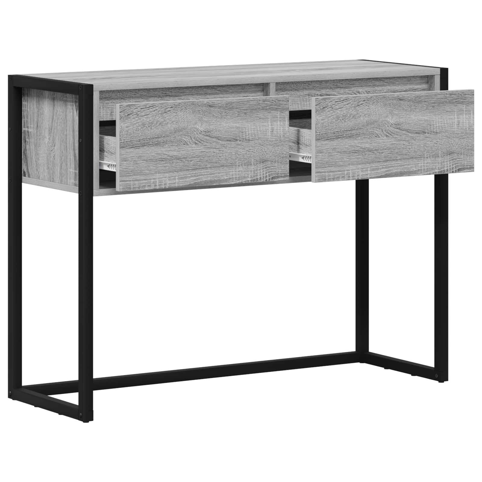 Konačna Stolić Siva Sonoma 100 x 36 x 75 cm Konstruirano drvo