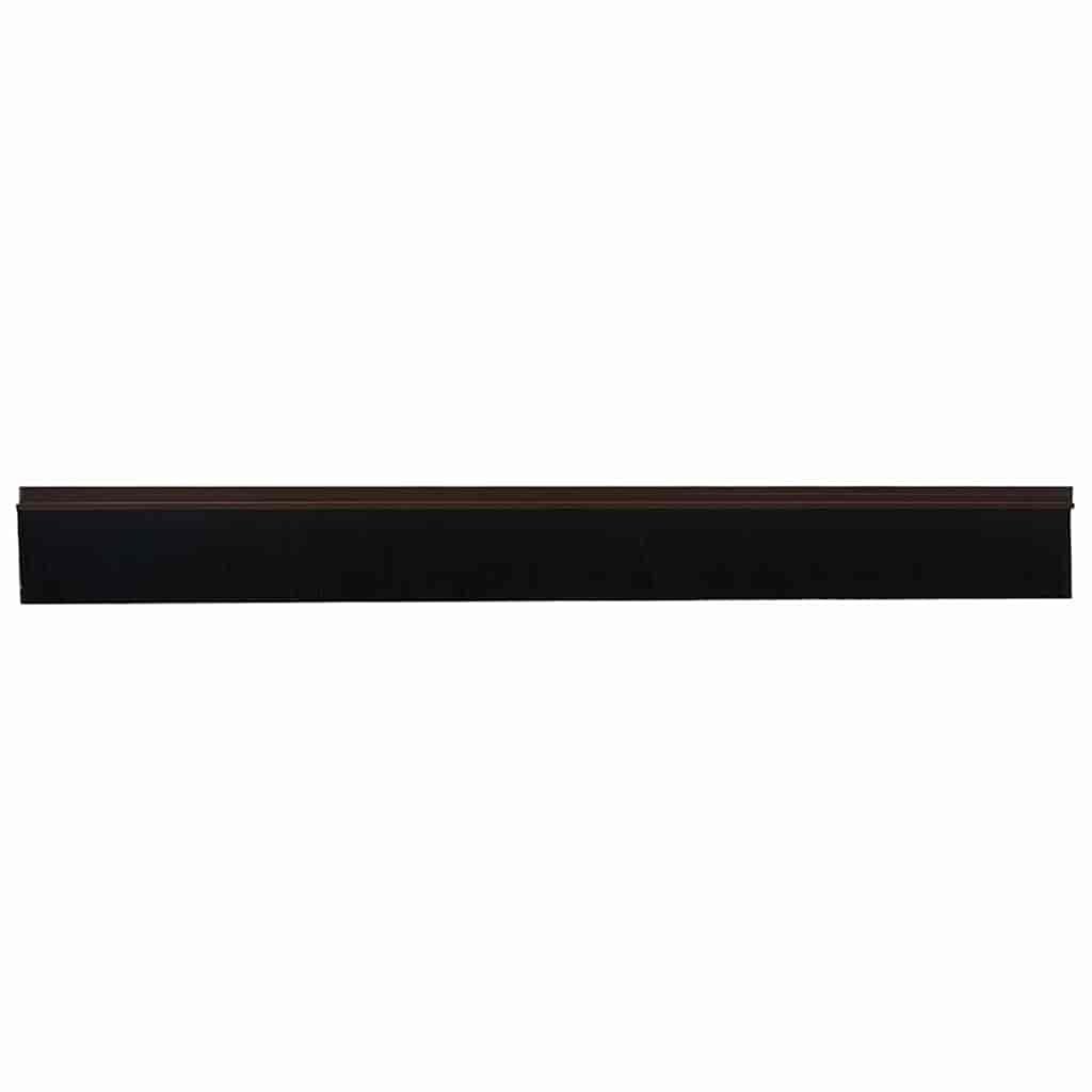 Samoljepljivi pečati za vrata 6 pcs Smeđa 100 cm