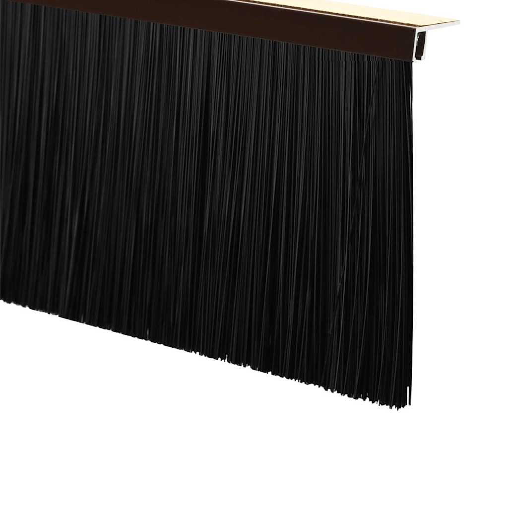 Samoljepljivi pečati za vrata 6 pcs Smeđa 100 cm