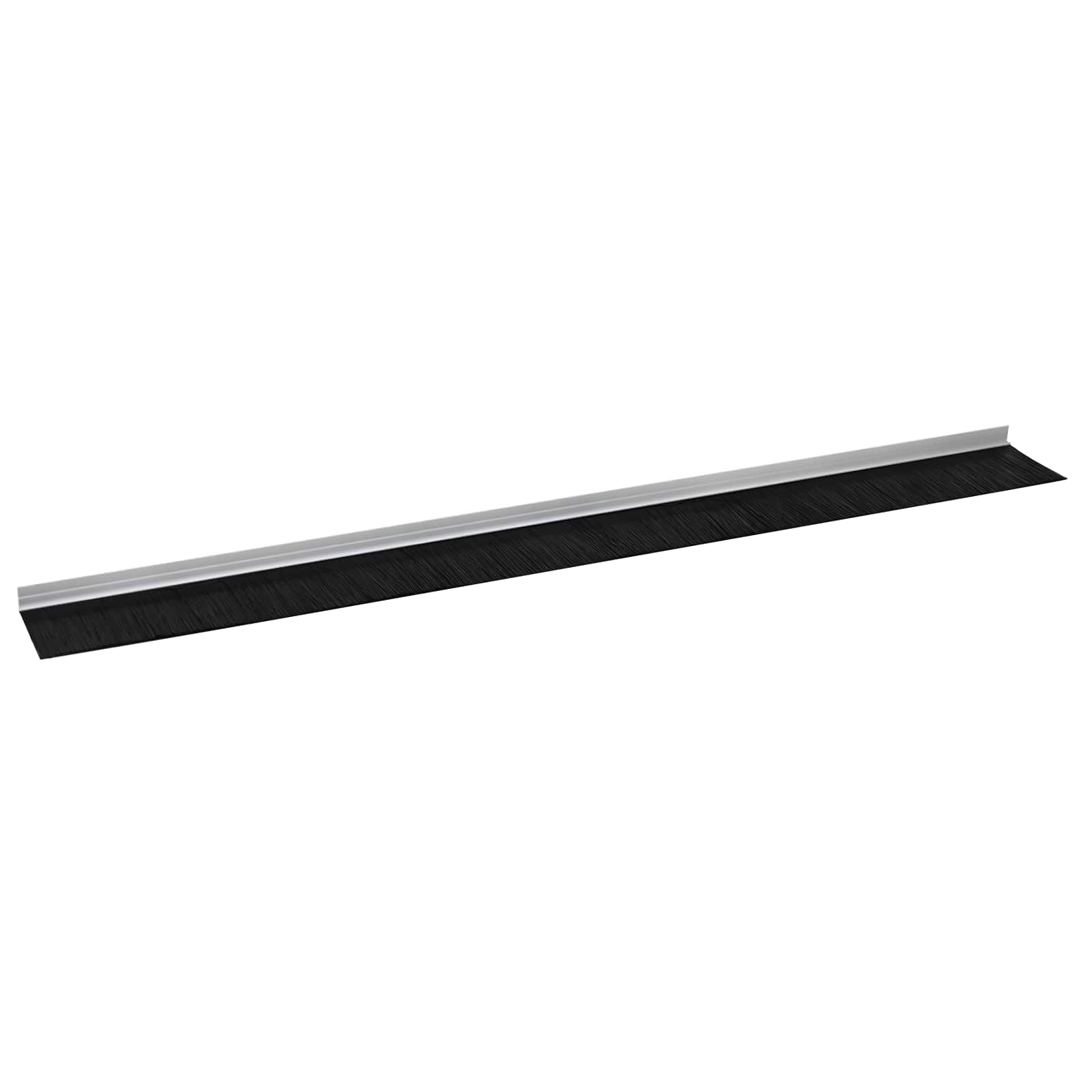 Samoljepljivi pečati za vrata 2 pcs Srebrno 100 cm