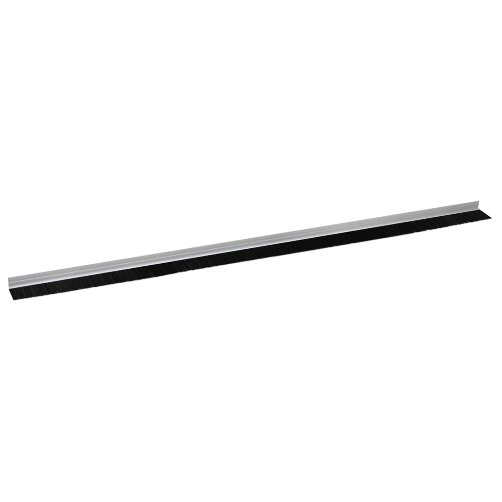 Samoljepljivi pečati za vrata 6 pcs Srebrno 100 cm