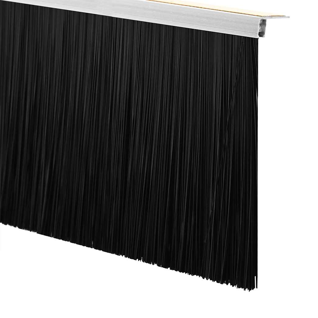 Samoljepljivi pečati za vrata 6 pcs Srebrno 100 cm