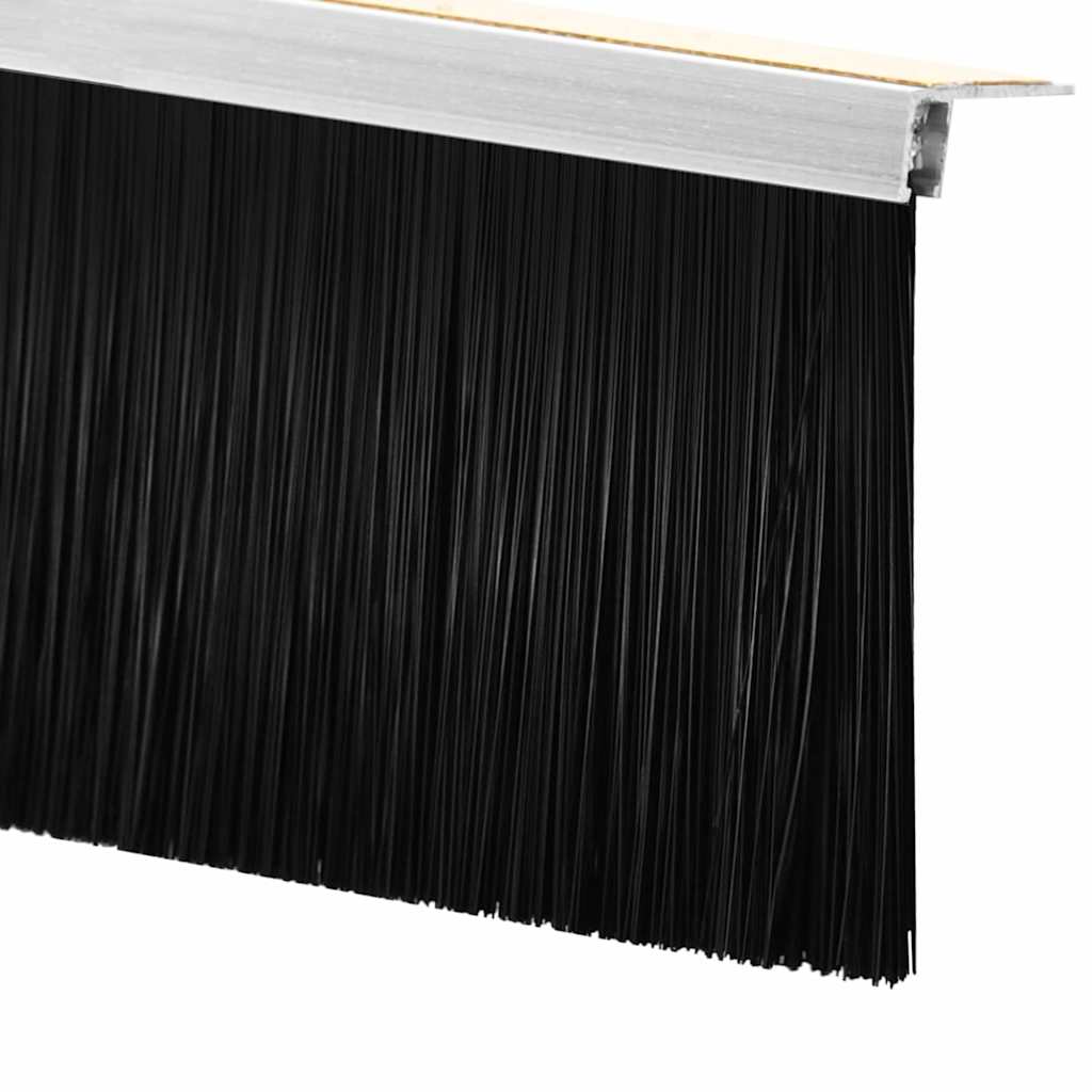 Samoljepljivi pečati za vrata 12 pcs Srebrno 100 cm