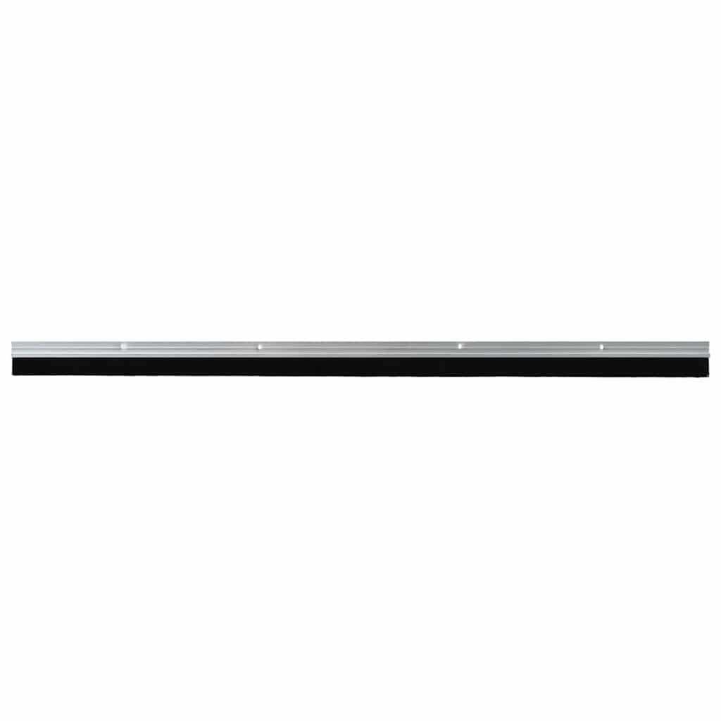 Držač četke za vrata 6 pcs Srebrno 100 cm Aluminijski legura
