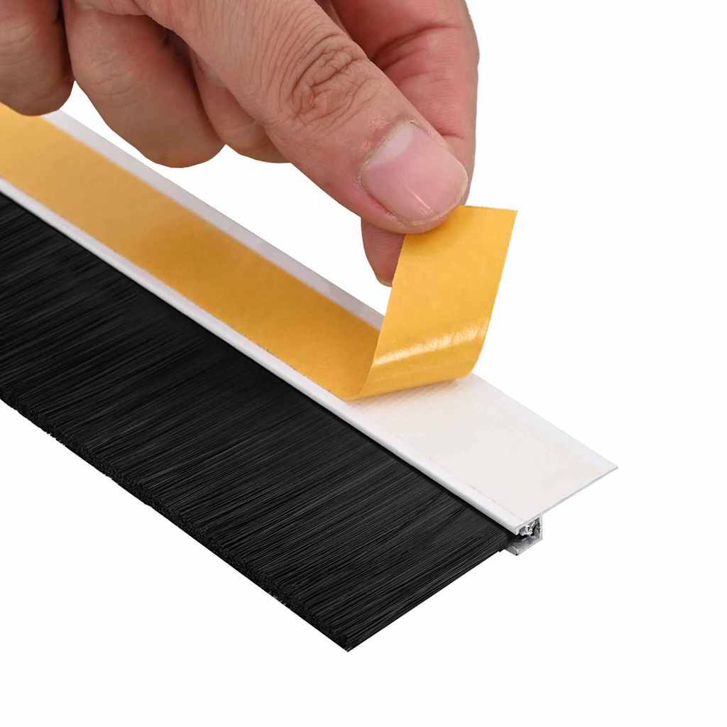 Samoljepljivi pečati za vrata 6 pcs Bijelo 100 cm