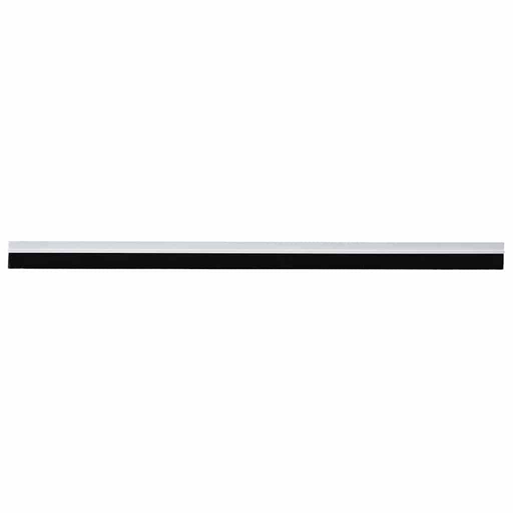 Samoljepljivi pečati za vrata 6 pcs Bijelo 100 cm