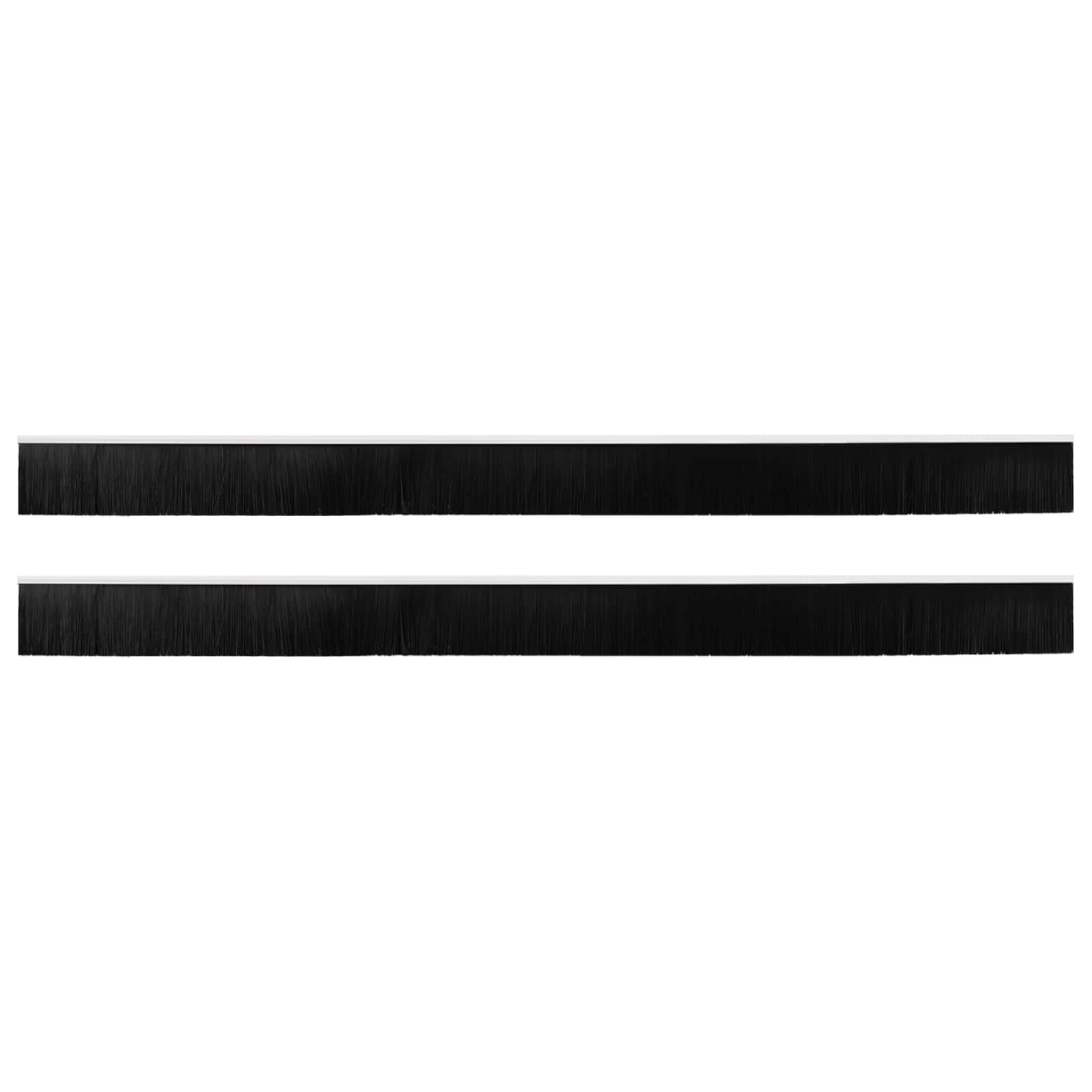Samoljepljivi pečati za vrata 2 pcs Bijelo 100 cm