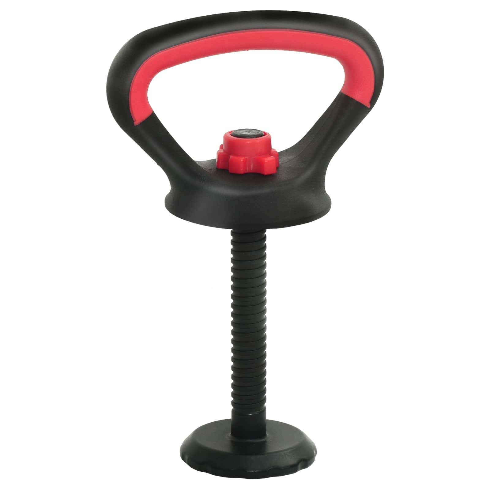 Set utega 4-u-1: bučica, težinska šipka i kettlebell 20 kg