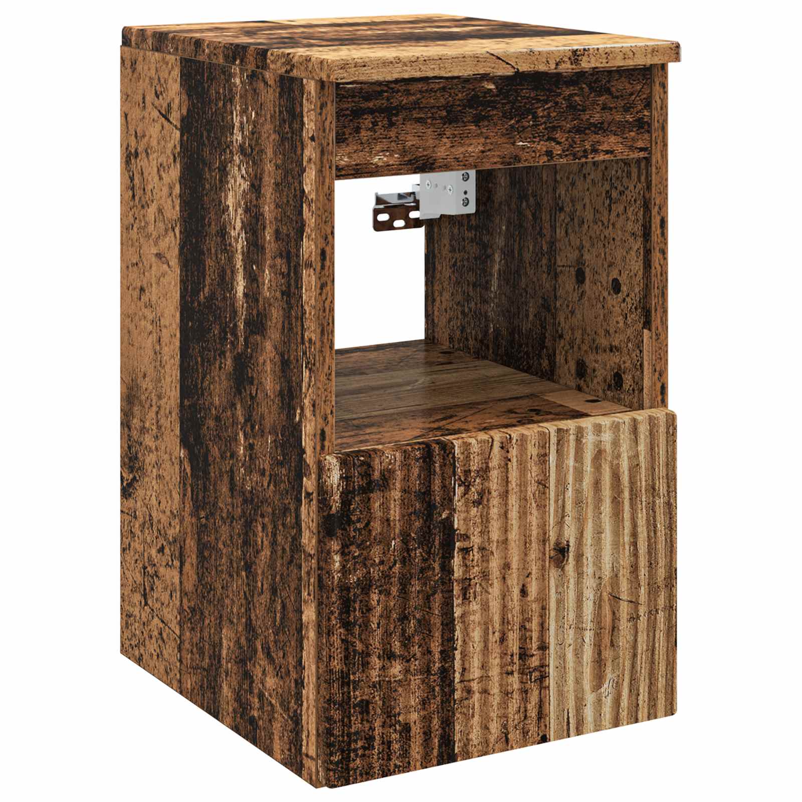 Set ormarića za kupaonicu 3 kom. Staro drvo 49,5 x 41 x 64,5 cm